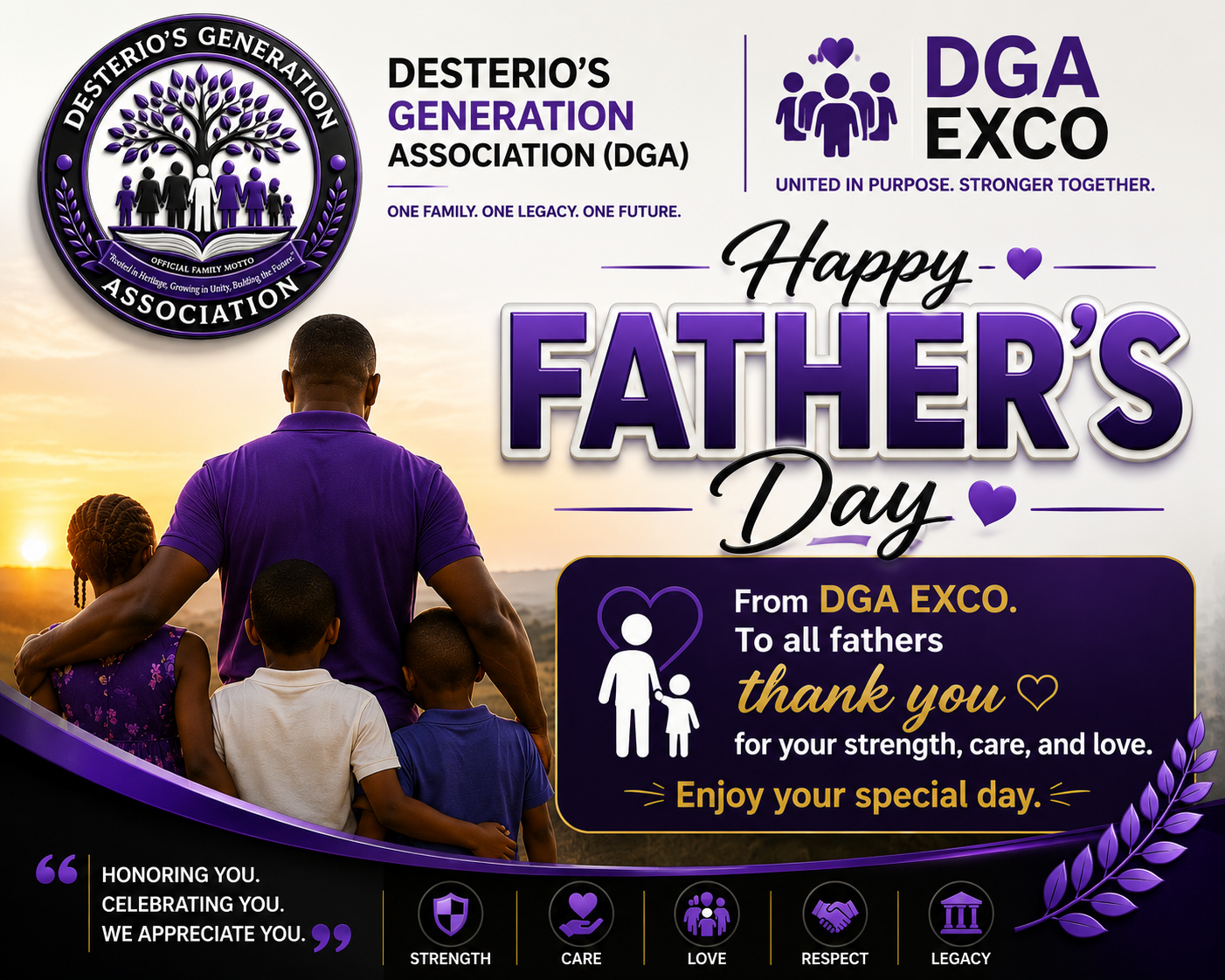 Celebrating Father’s Day: Honoring the Pillars of Our Families